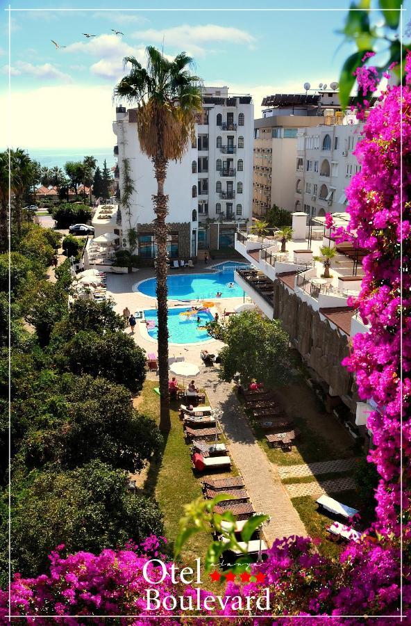 Boulevard Otel ألانيا المظهر الخارجي الصورة
