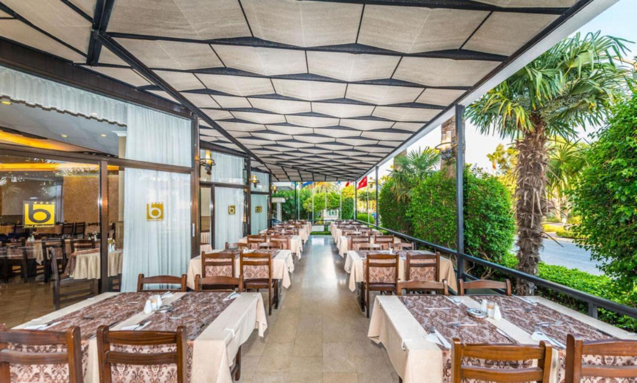 Boulevard Otel ألانيا المظهر الخارجي الصورة
