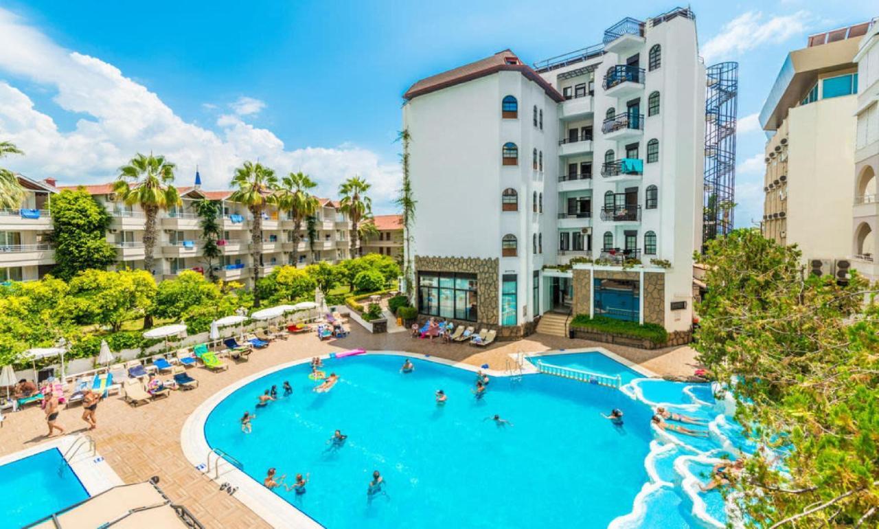 Boulevard Otel ألانيا المظهر الخارجي الصورة
